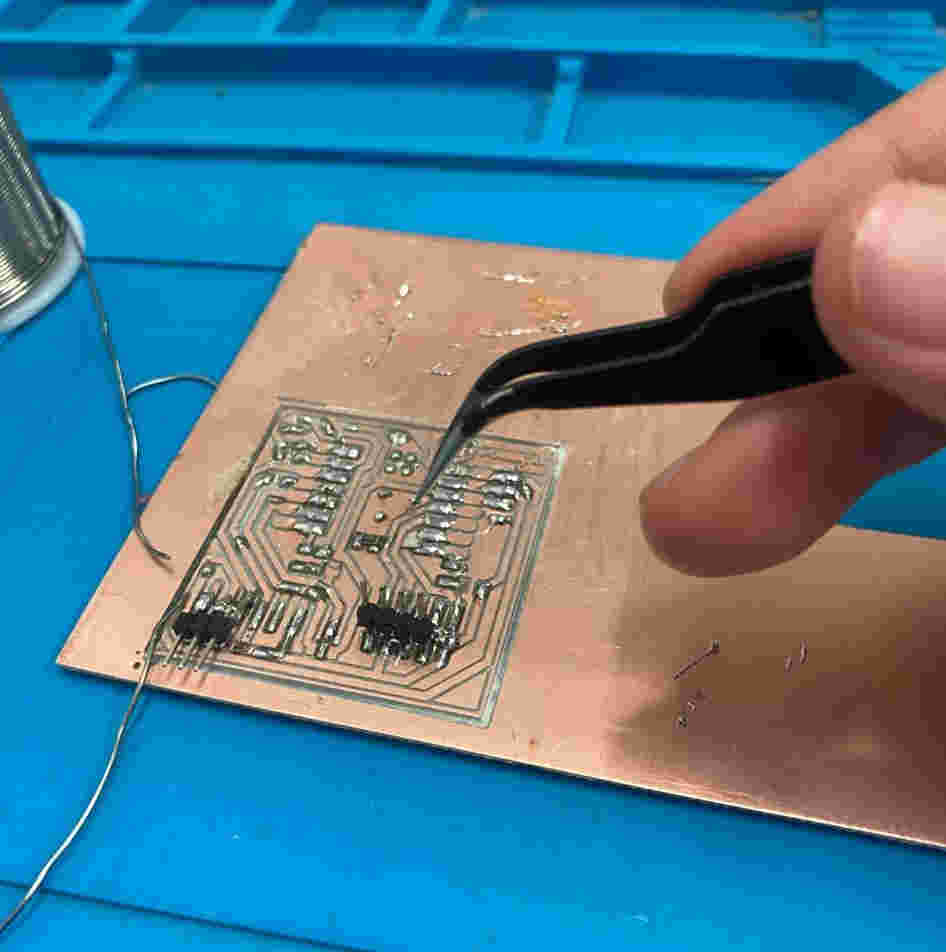 Soldering Components